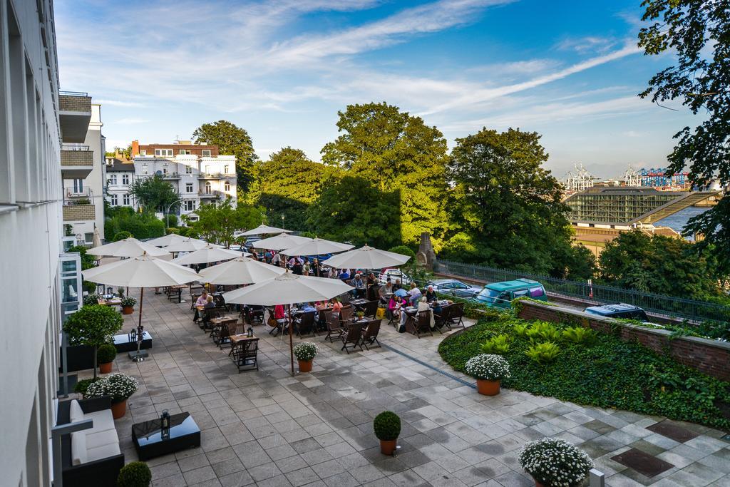 Rainvilles Elbterrassen Hamburg Exterior photo