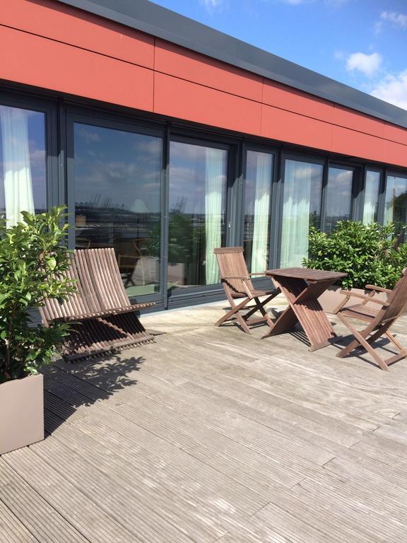 Rainvilles Elbterrassen Hamburg Exterior photo
